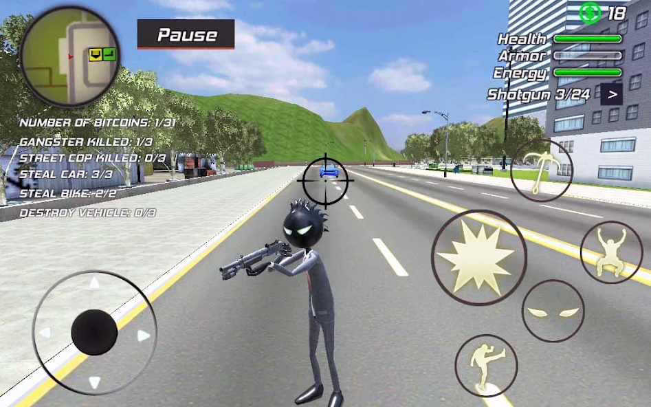 罪恶的绳索火柴人