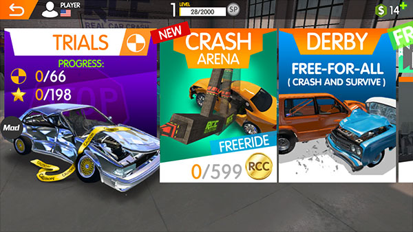 RCC真实车祸模拟器