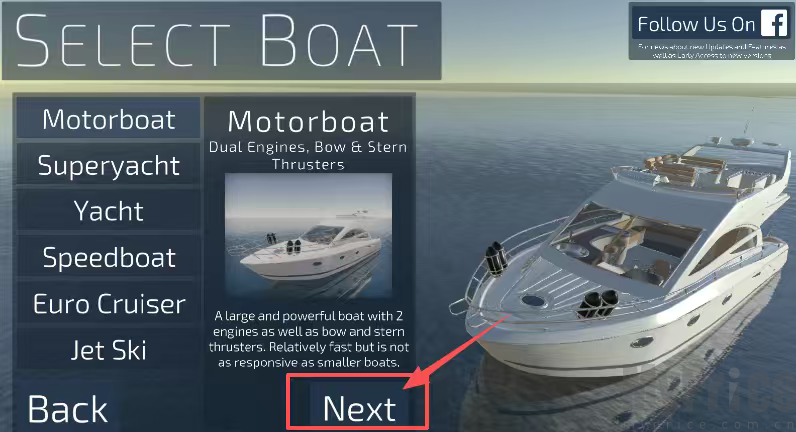 停船和导航模拟器