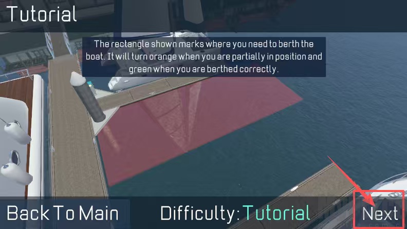 停船和导航模拟器