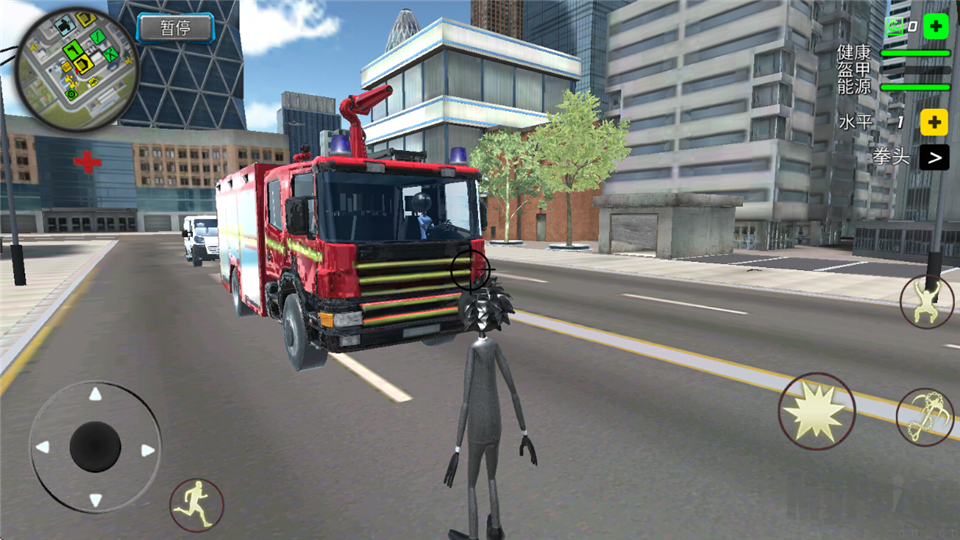 罪恶的绳索火柴人