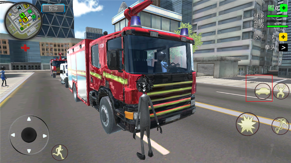 罪恶的绳索火柴人