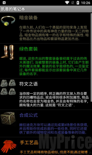 凯恩的笔记本