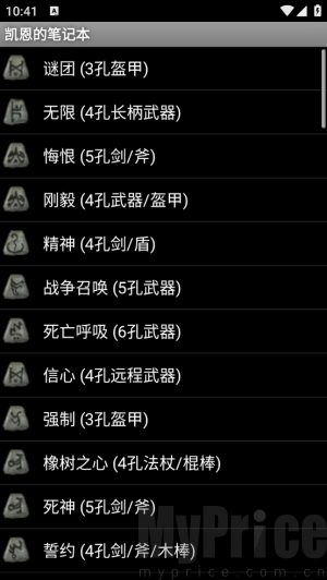 凯恩的笔记本
