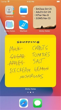 StickyNotes