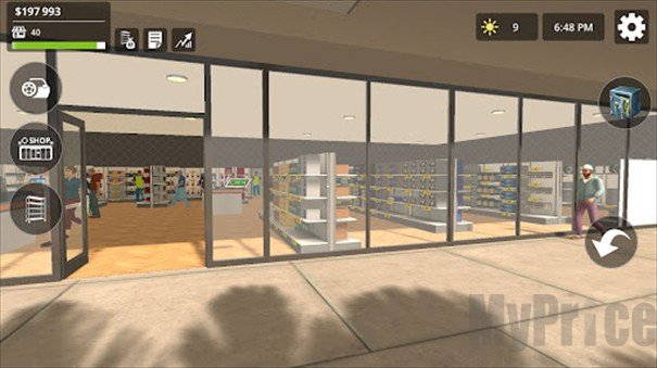汽车配件店模拟器中文版
