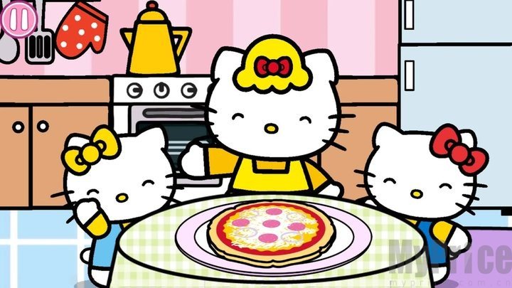 凯蒂猫小公主购物