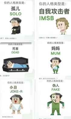 趣味大人格测试SBTI