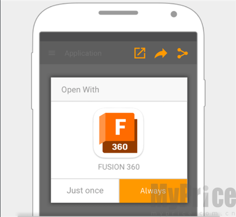 分享导入Fusion360
