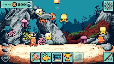 像素水族馆