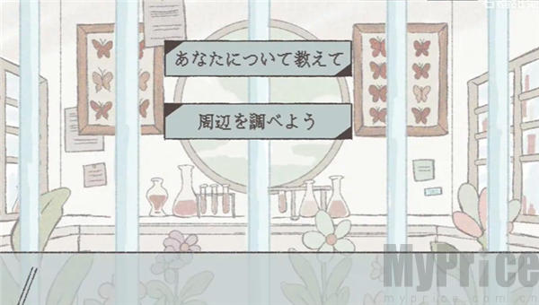 在标本箱中等待羽化