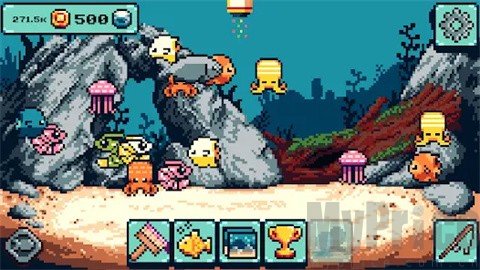 像素水族馆