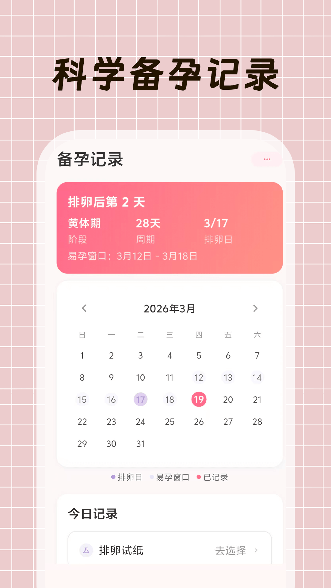 大姨妈+