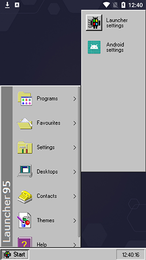 Launcher95
