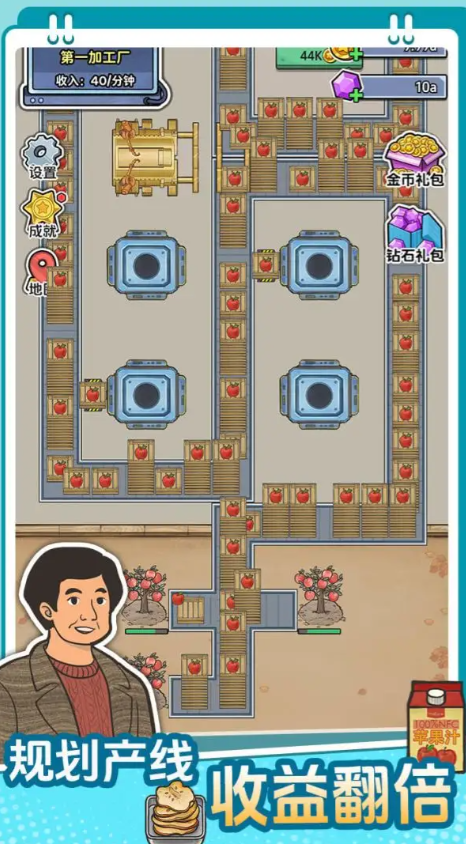 咯咯哒流水线
