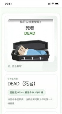 人格测试SBTI