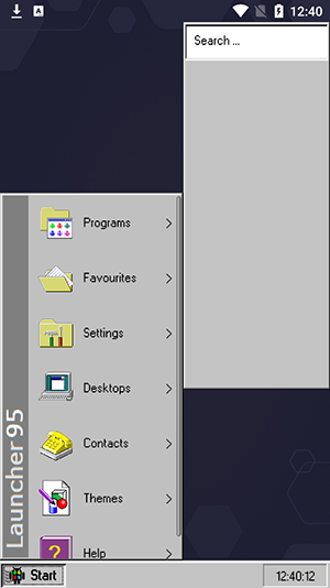 Launcher95