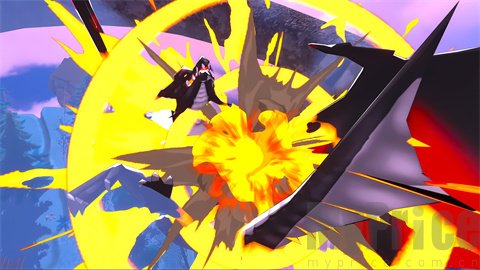空灵骑士极速坠击