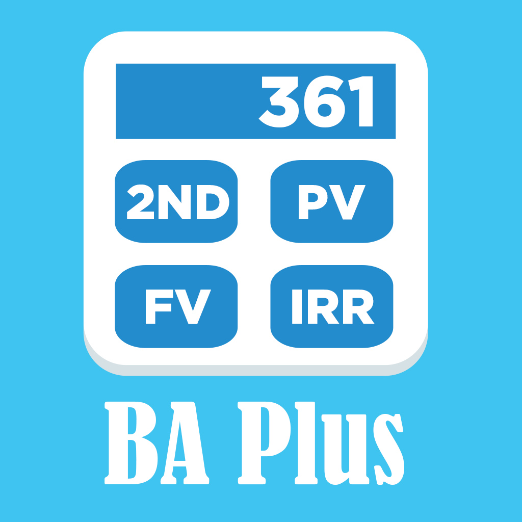 BA Plus计算器