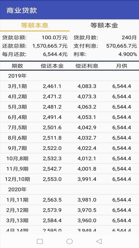 BA Plus计算器