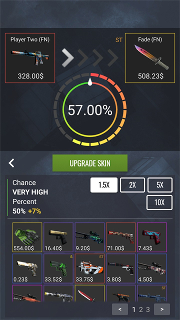 CSGO开箱模拟器2中文版