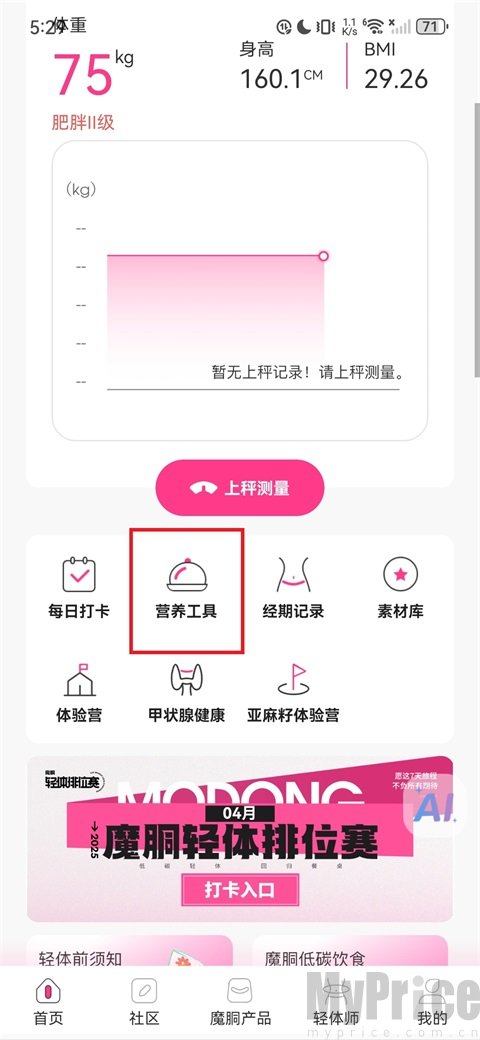 魔胴健康
