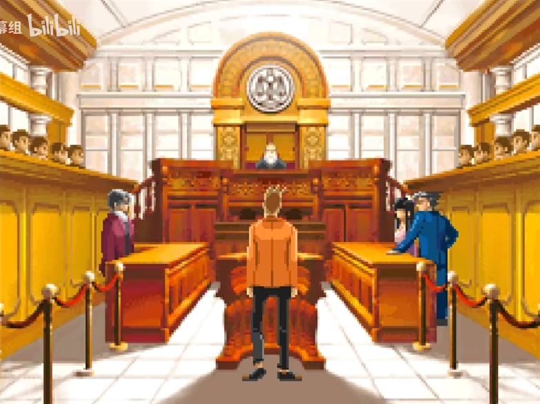FNF逆转裁判模组
