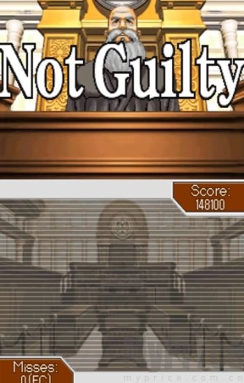 FNF逆转裁判模组