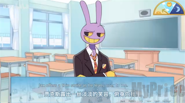 神奇数字马戏团约会模拟器