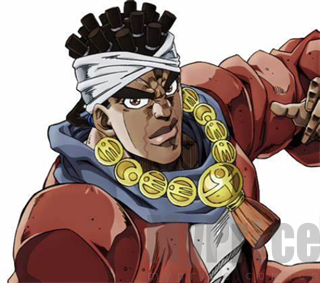 JOJO的奇妙冒险天堂之眼