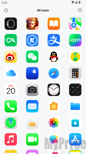 iOS图标包