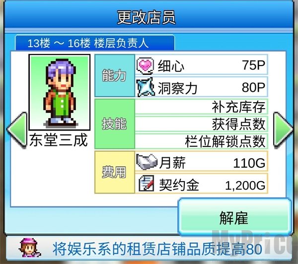 百货商场物语2折相思