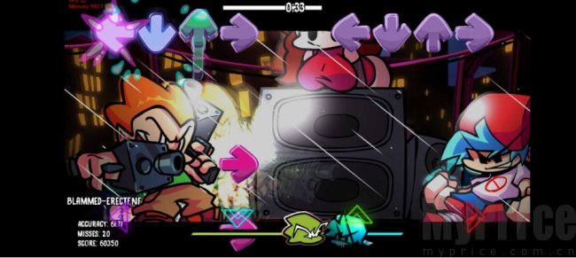 FNFpico神曲光影