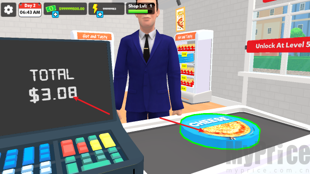 披萨店模拟3D