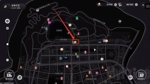 异环安魂曲十三日梦醒全点位攻略