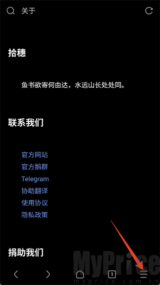 via浏览器手表版