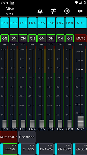 Mixing Station