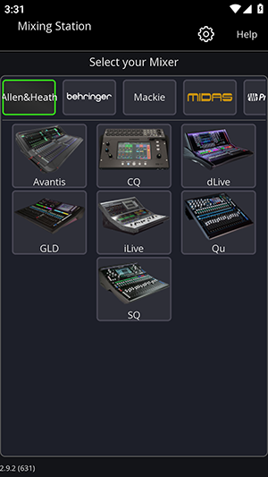 Mixing Station