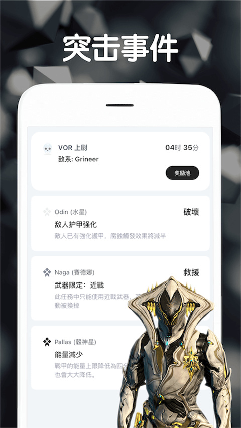 Warframe中枢
