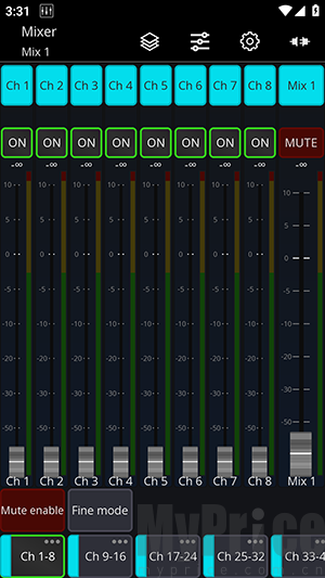 Mixing Station