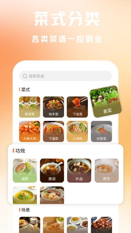 美食家常菜谱