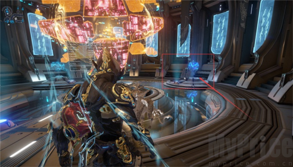 Warframe中枢