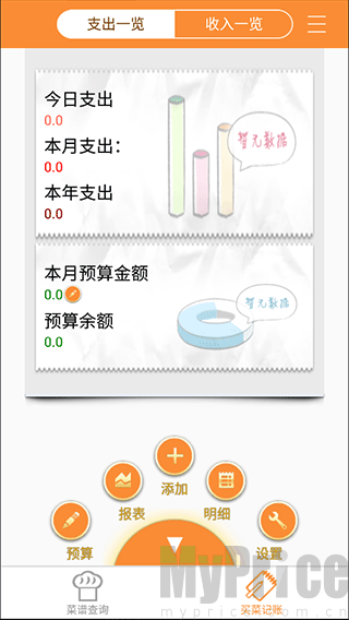 美食家常菜谱
