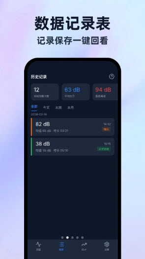 噪音分贝仪录音版