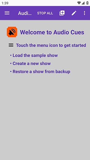 Audio Cues
