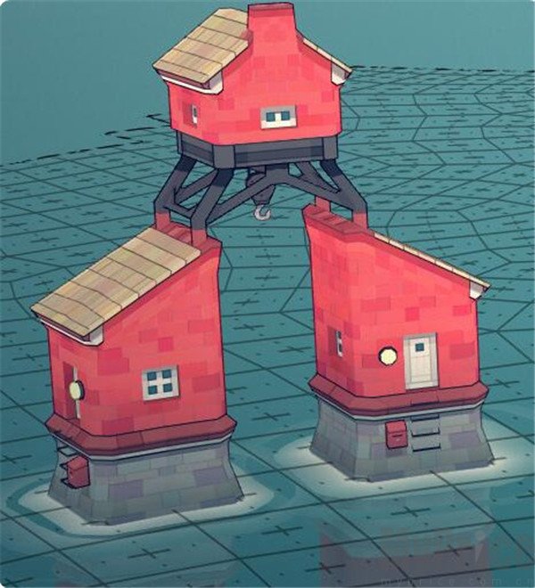 水上小镇无登录版