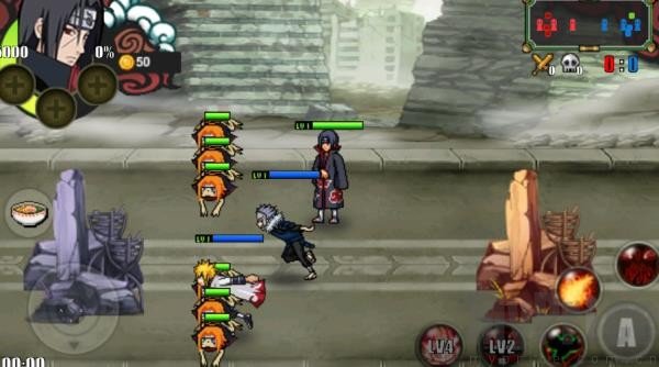 火影荣耀5v5