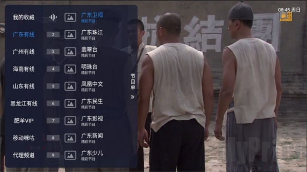 有线电视TV