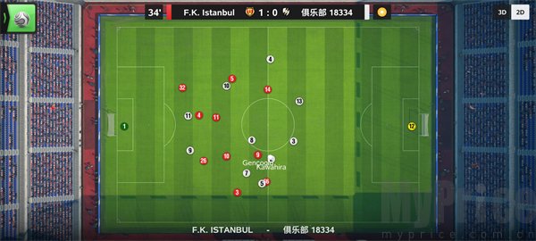 Top Eleven手游版