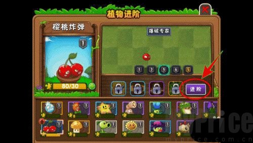 植物大战僵尸2版全5阶植物